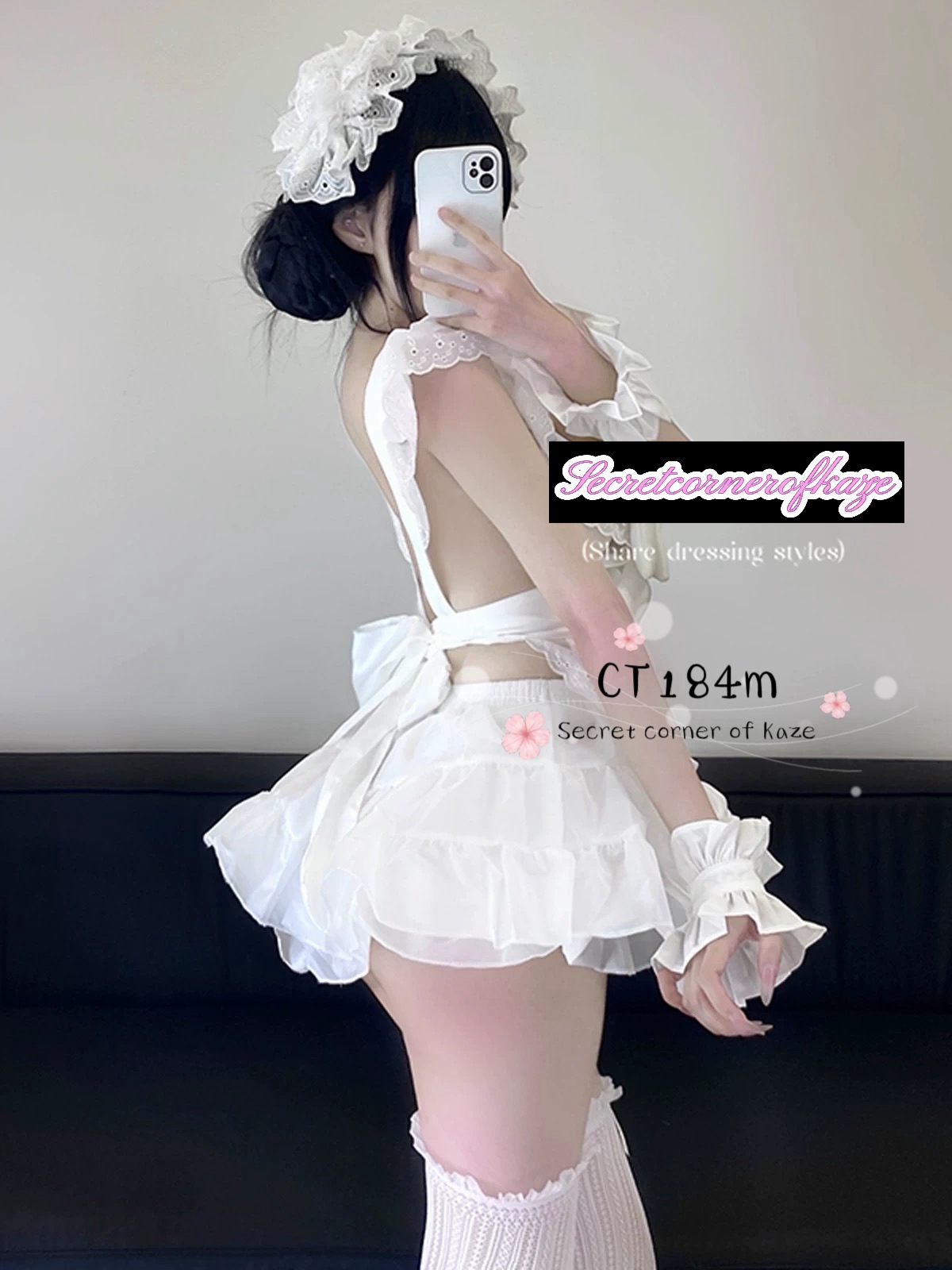 Hầu gái ngây thơ CT184m