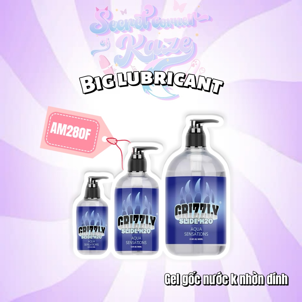 Lubricant 4 kiểu AM280f