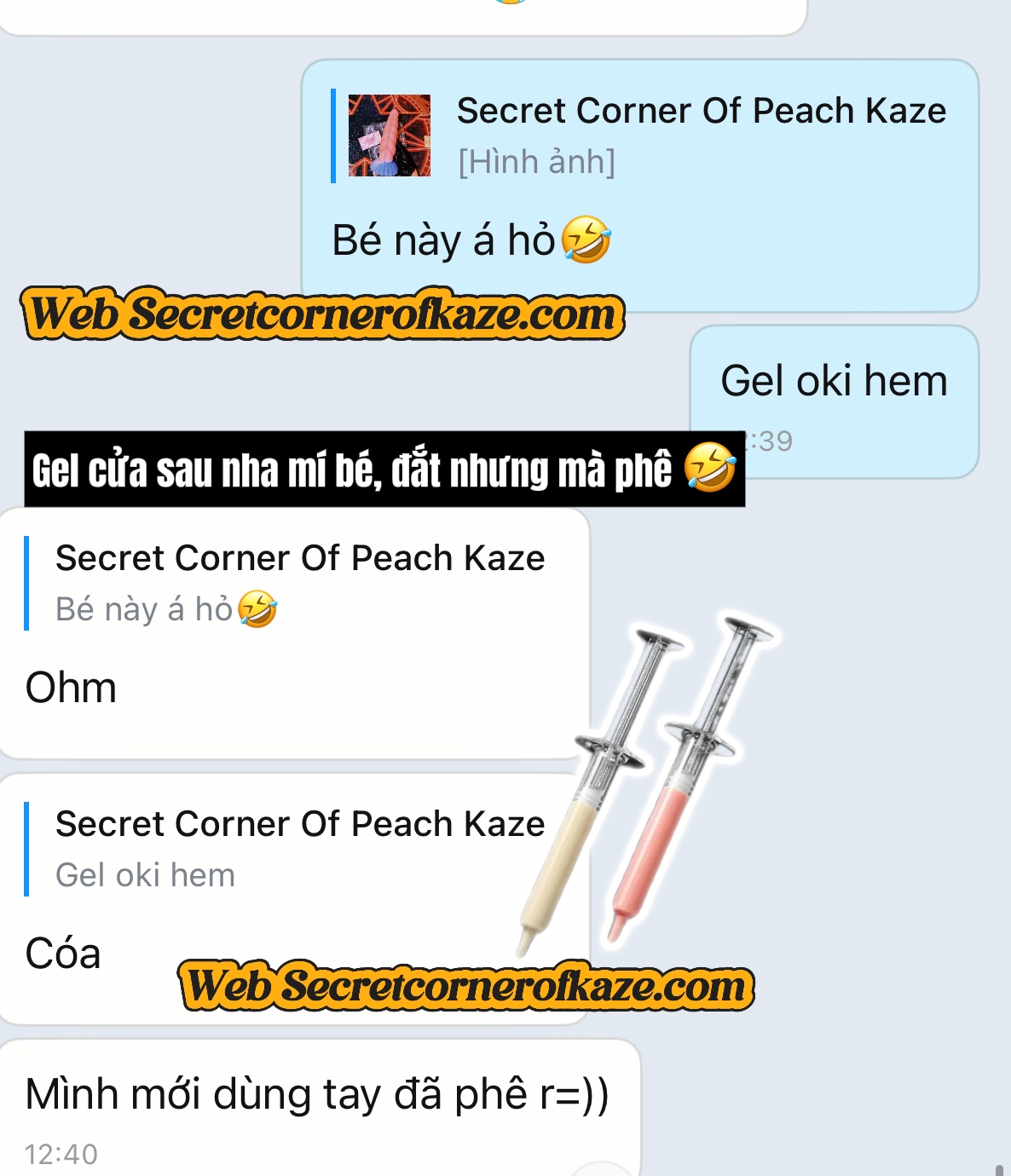 Gel tăng khoái cảm anal AM850