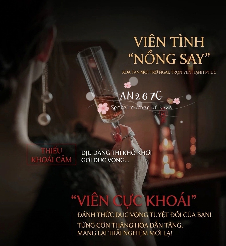 Viên kích dục hàu AN267G