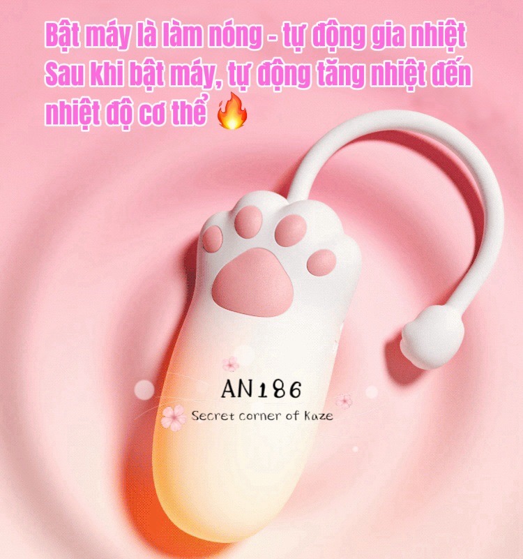 Chân mèo xinh AN186