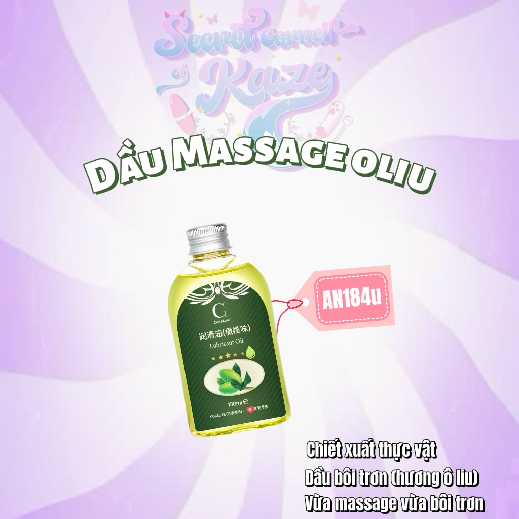 Lube Dầu bơi trơn mát xa AN184u