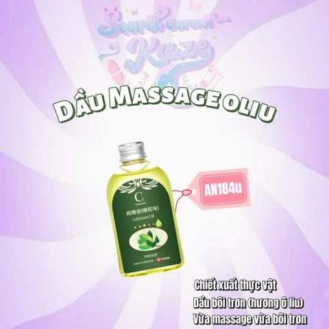 Lube Dầu bơi trơn mát xa AN184u