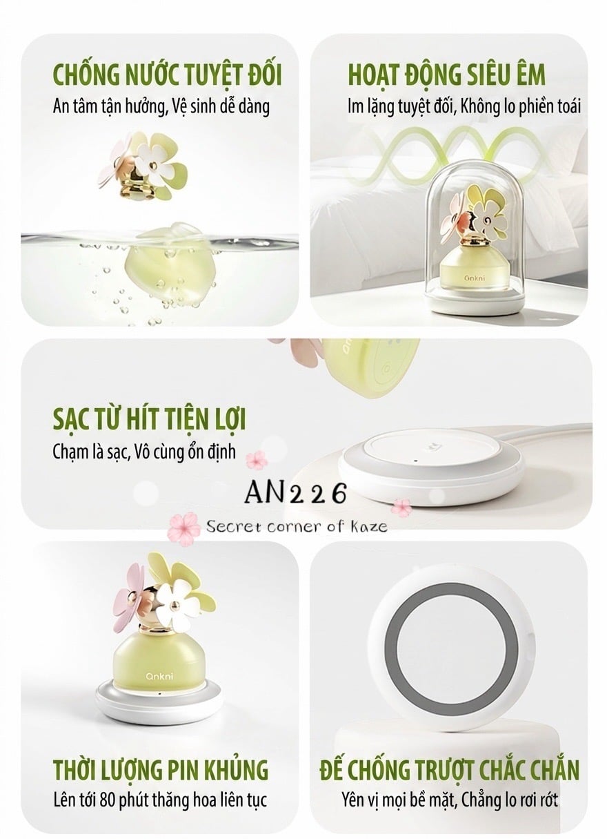 Hoa xuân nở rộ perfume AN226
