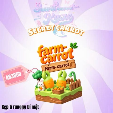 Secret carrot AN385b