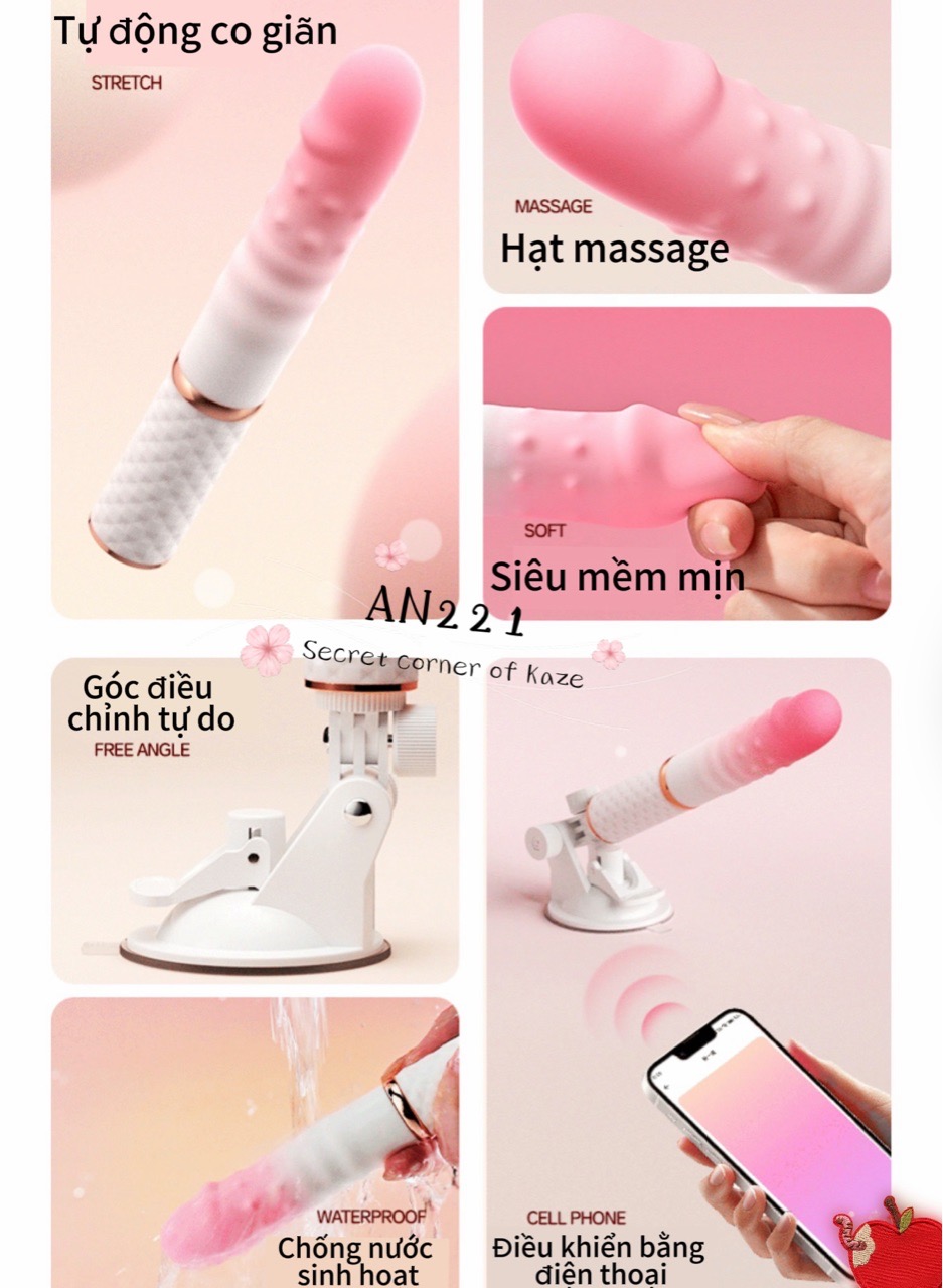 Gậy hồng dài AN221