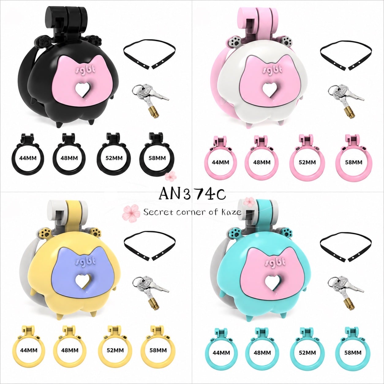 Khóa vuốt mèo AN374c