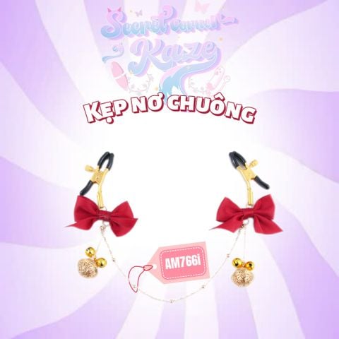 Kẹp ti nơ chuông Am766i