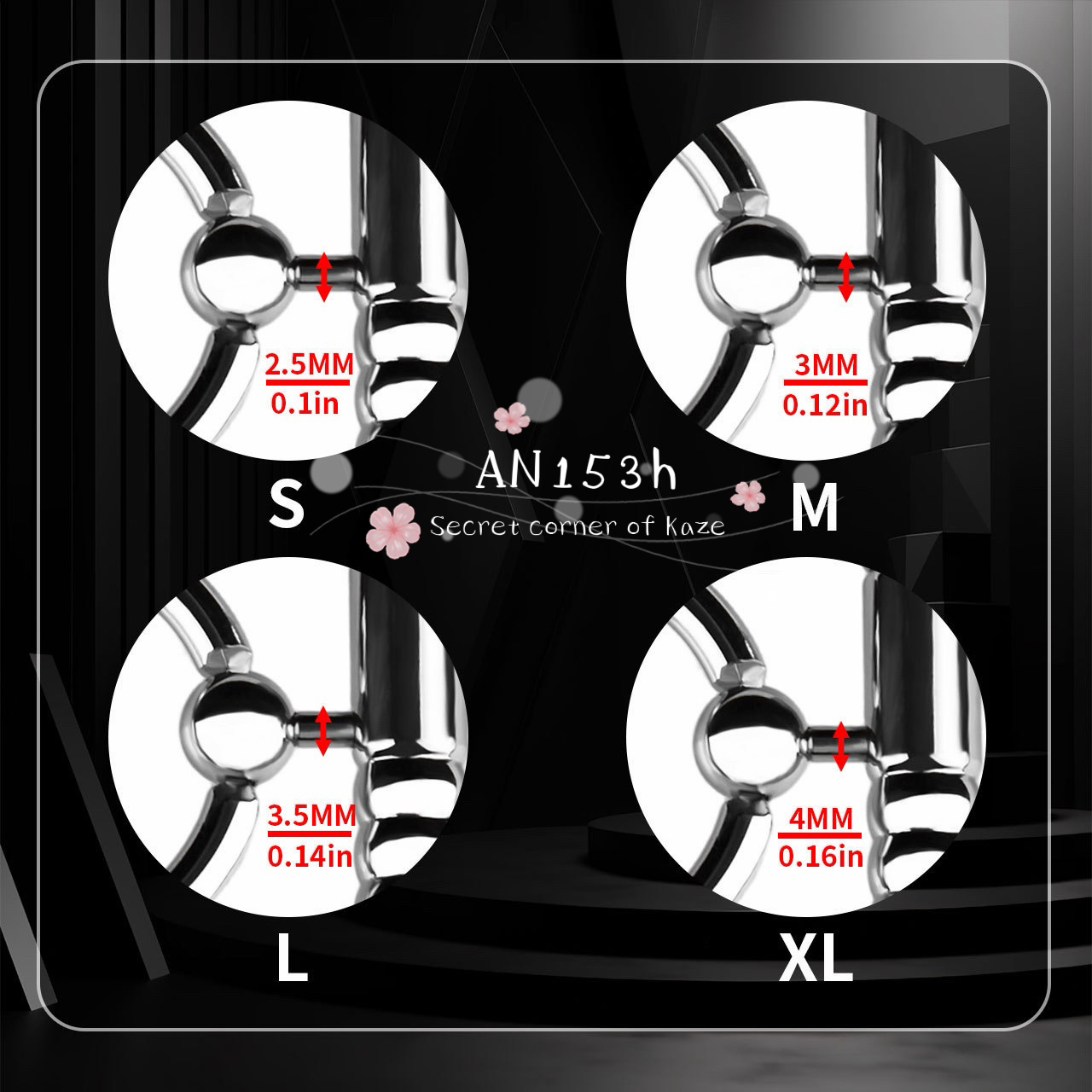 Qua đạo nịu thư giãn AN153h