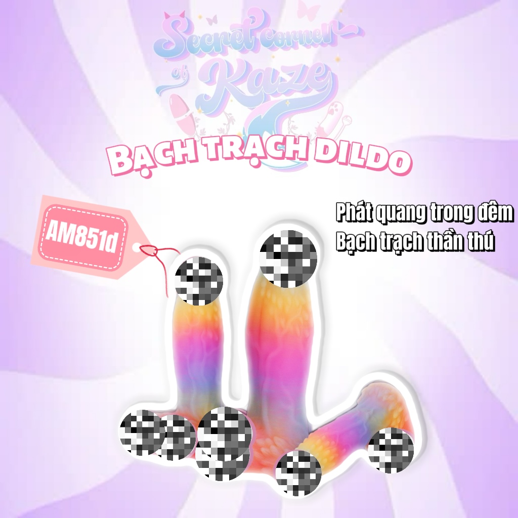 Bạch trạch dildo AM851d