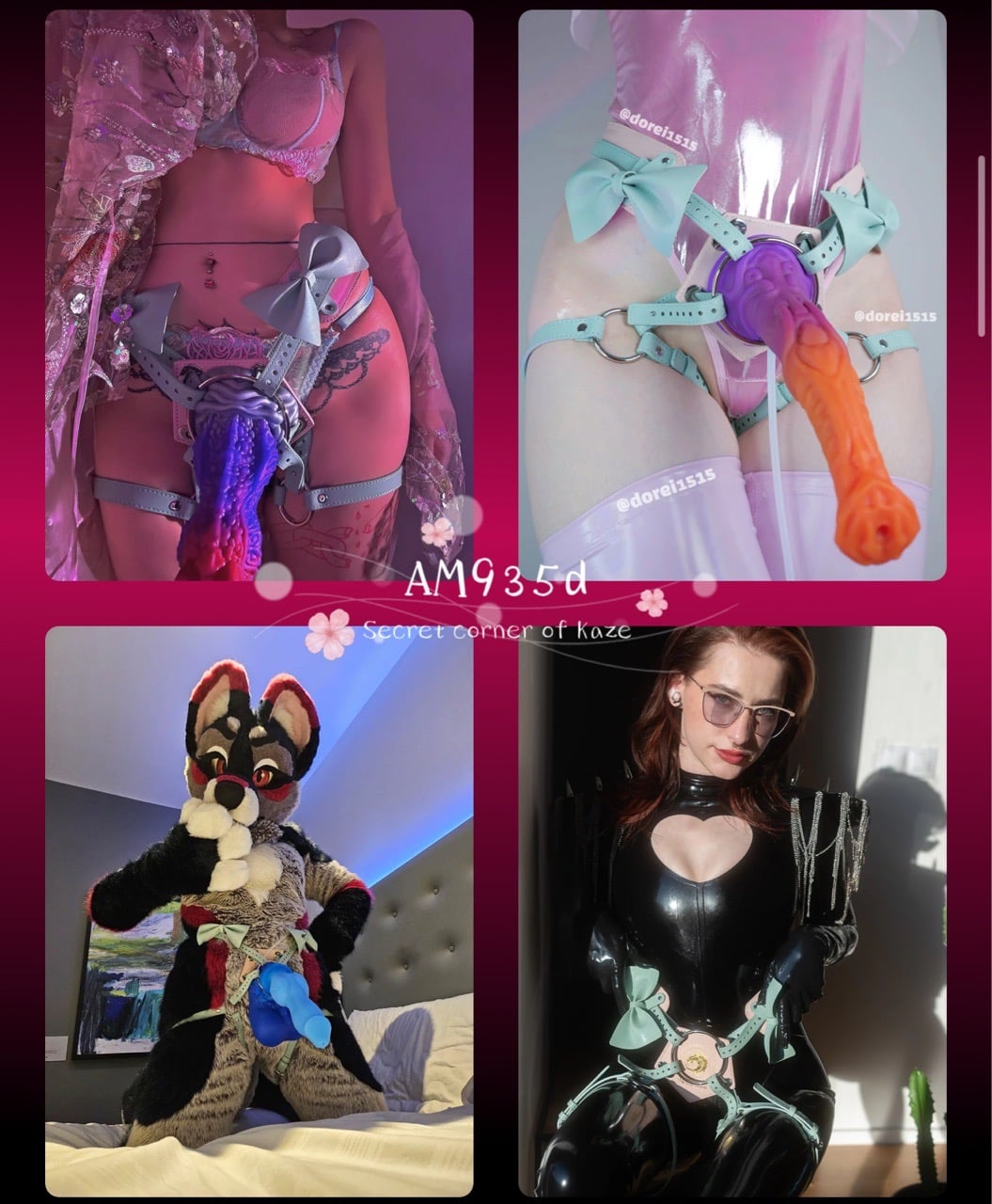 Ribbon strap on AM935d