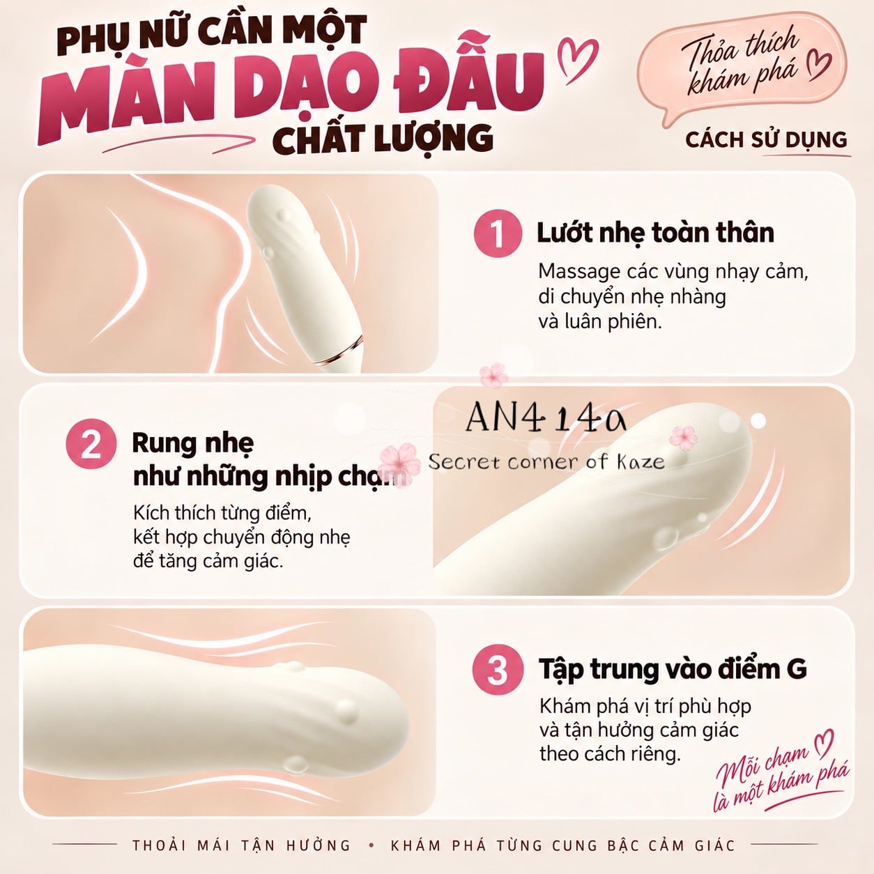 Roating bead egg AN414a