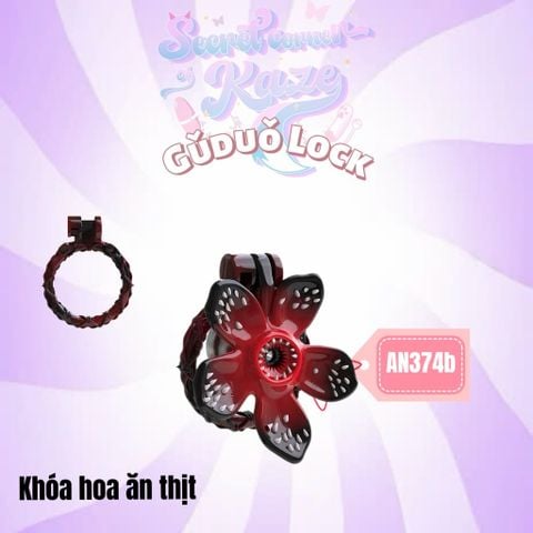 Khóa hoa ăn thịt AN374b