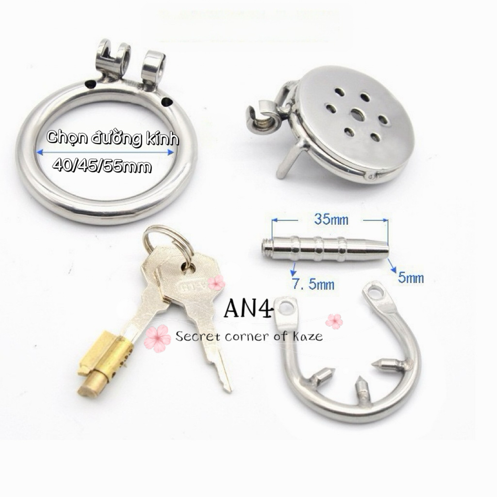 Khóa kim loại AN4