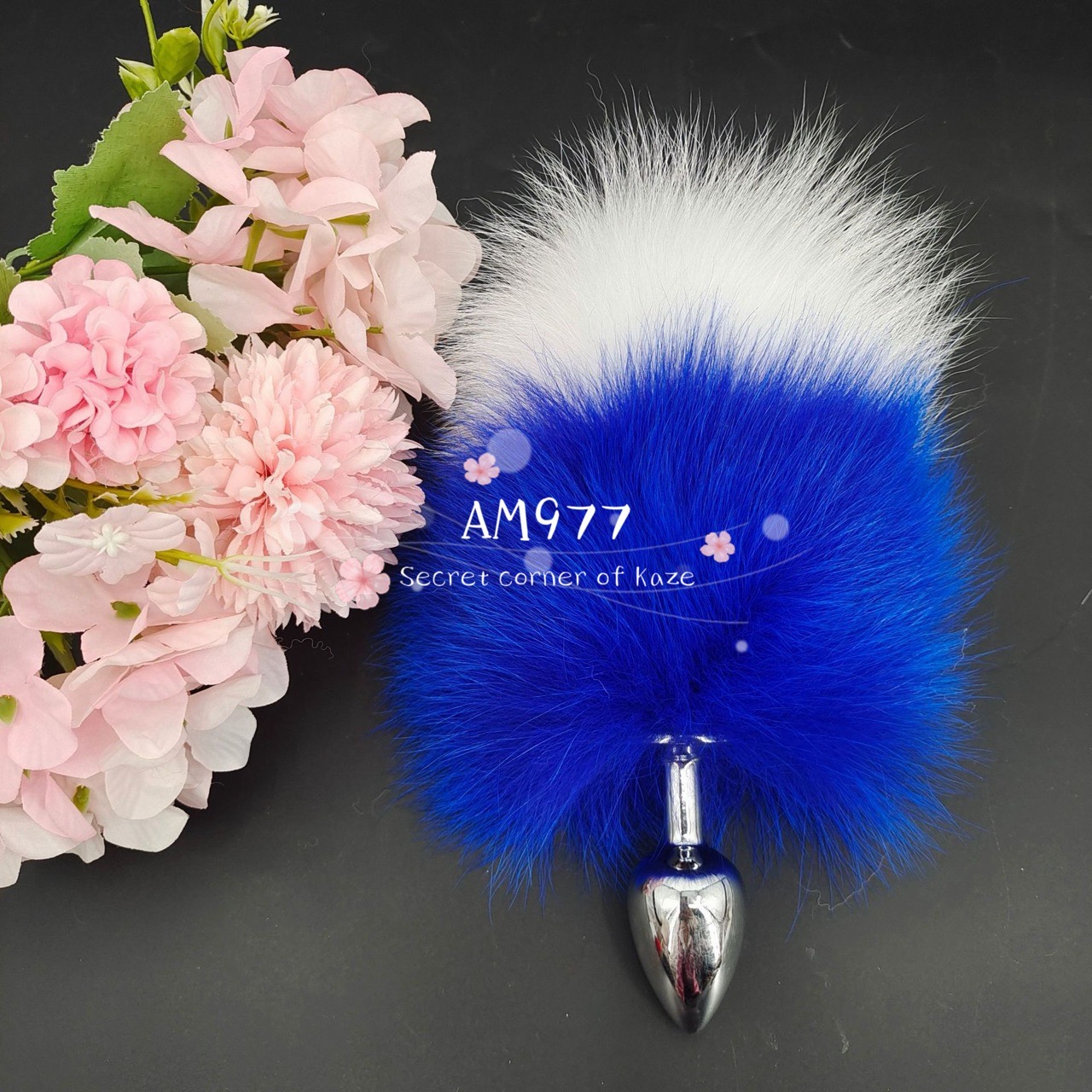 Đuôi thỏ nhiều màu AM977