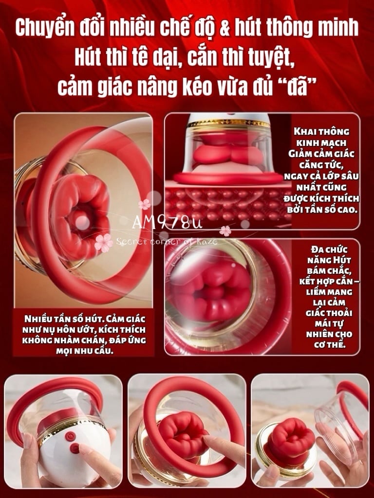 Nụ hôn ngực thiên thần AM978u