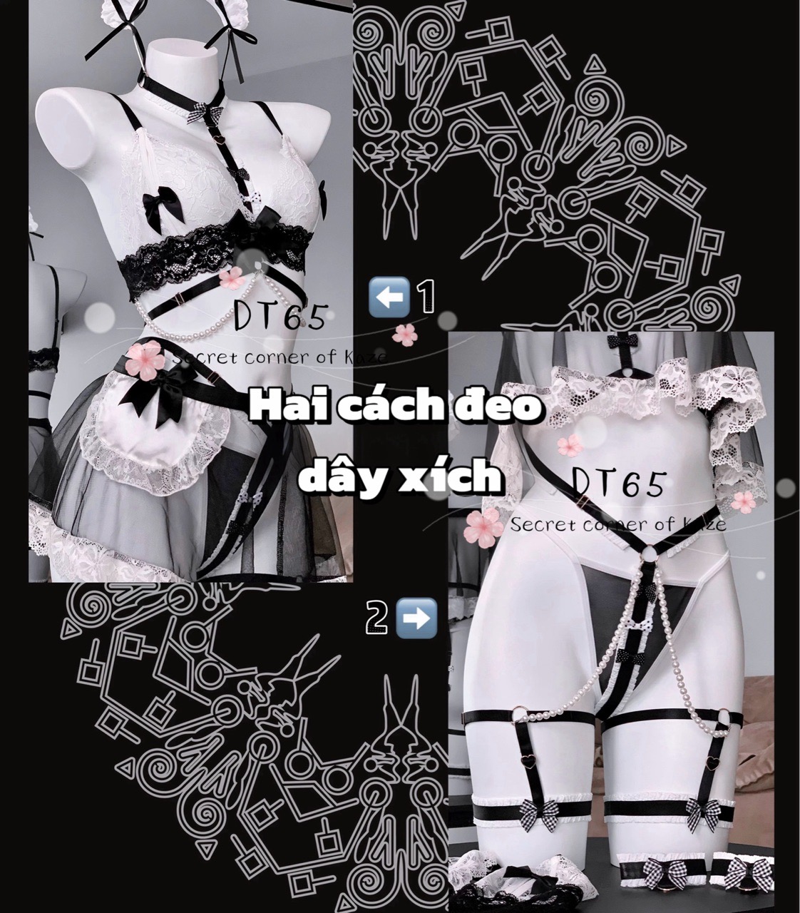 Secret maid DT65