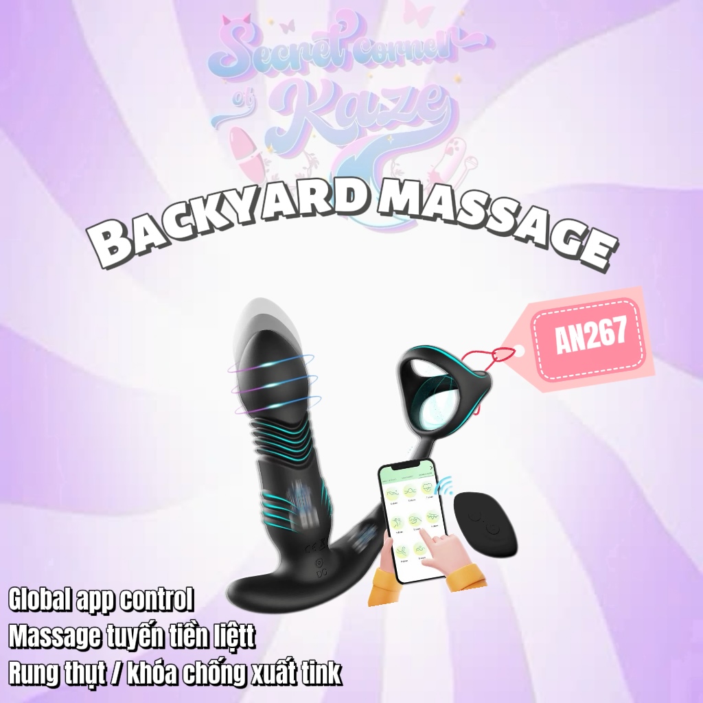 Toy massage/chống xuất AN267