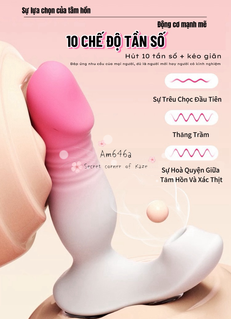 Soul choice public rung thụt hút Am646a