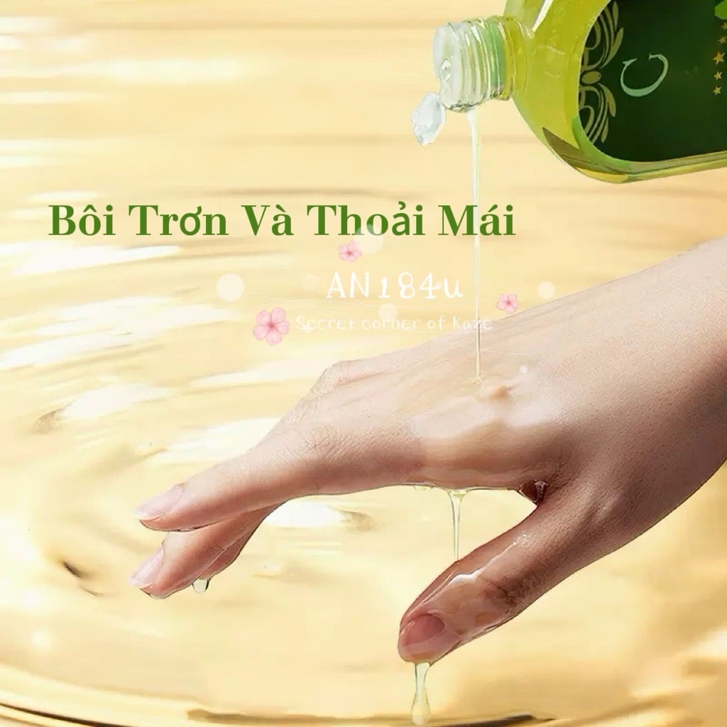 Lube Dầu bơi trơn mát xa AN184u