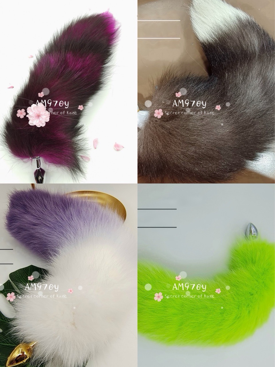 Đuôi cáo nhiều màu AM976y