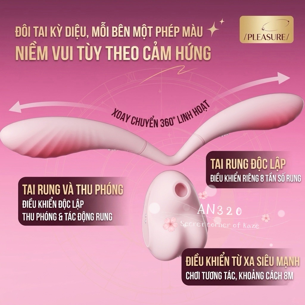 Magic bunny AN320