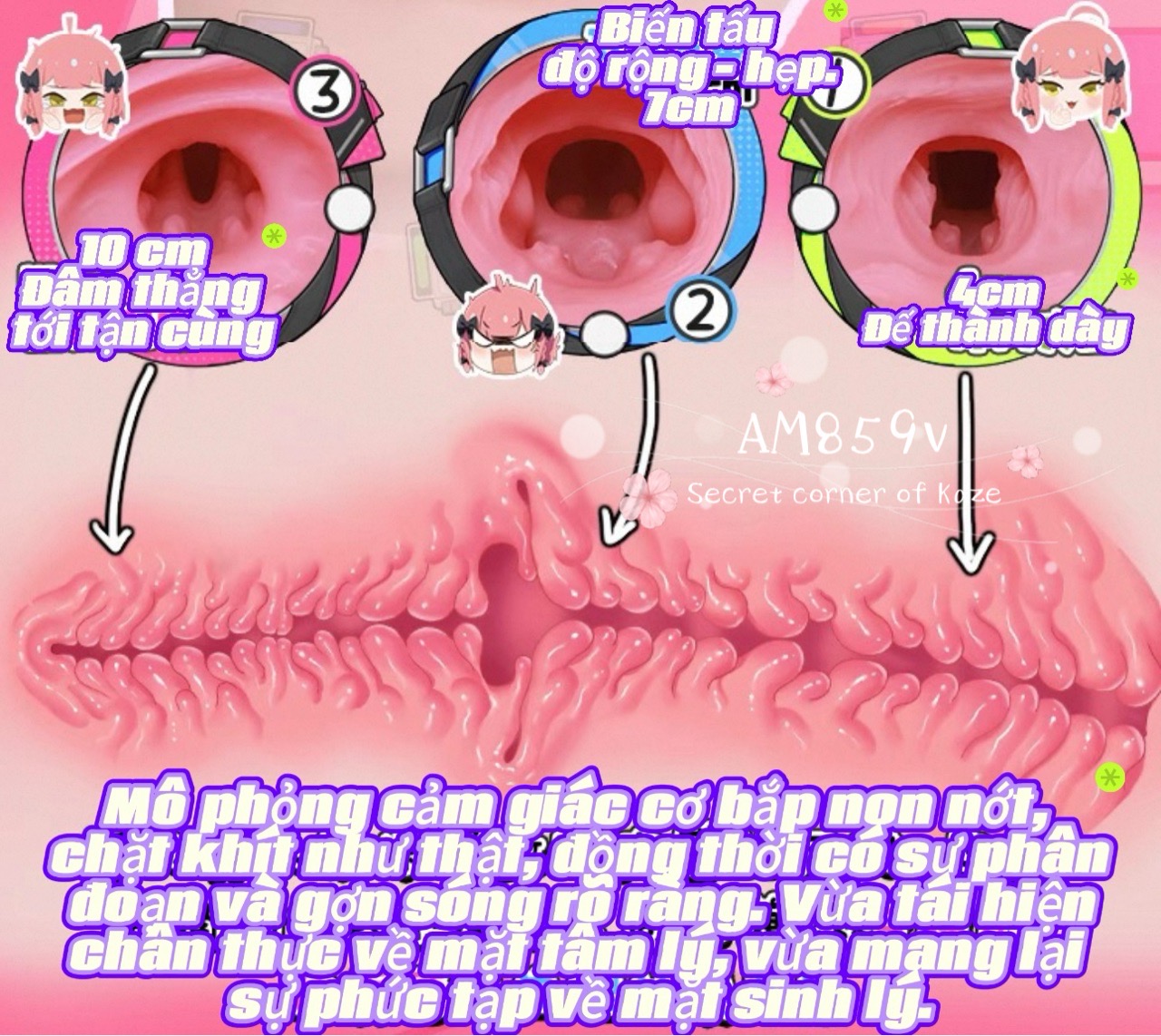 Tiểu quỷ da AM859v