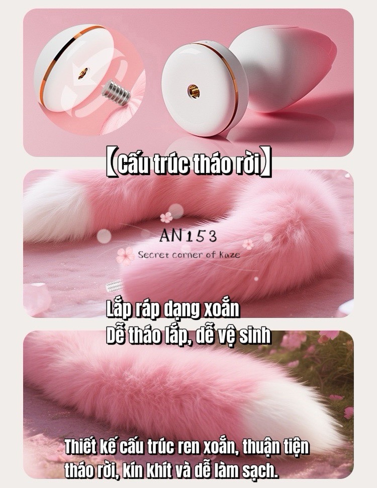 Pinky fox AN153