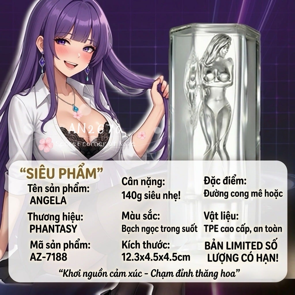Nữ thần angela AN267a
