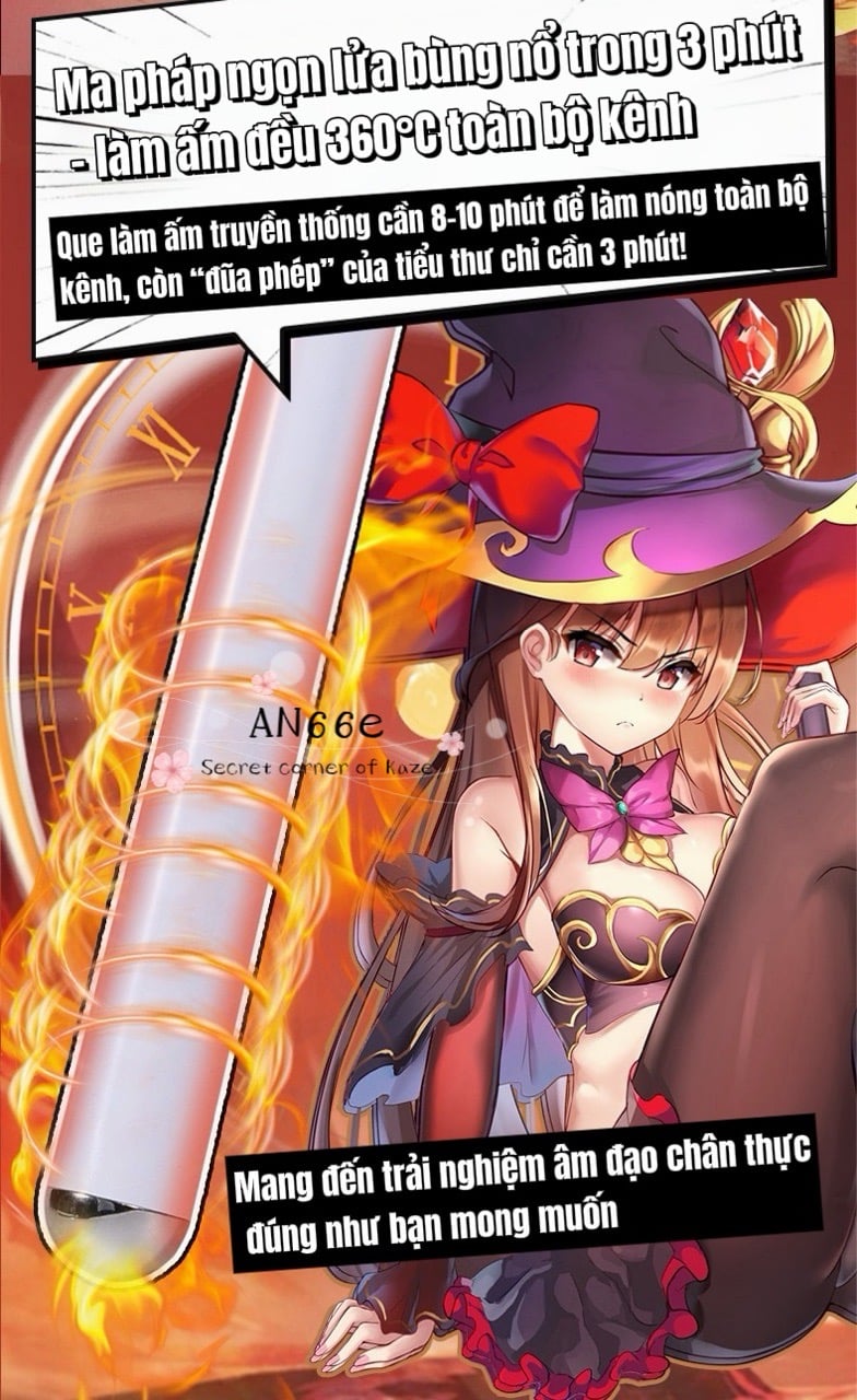 Que làm ấm nâng cấp An66e