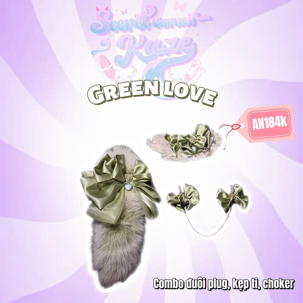 Mèo xanh cosplay AN184k