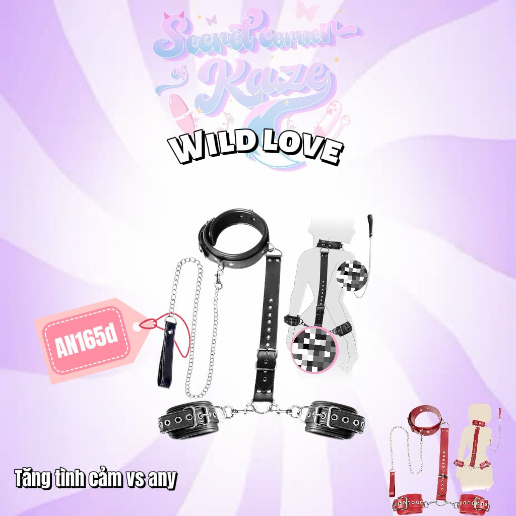 Wild love AN165d