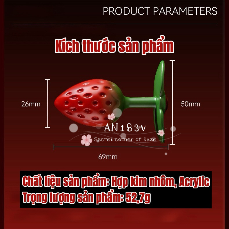 Dâu tây AN183v
