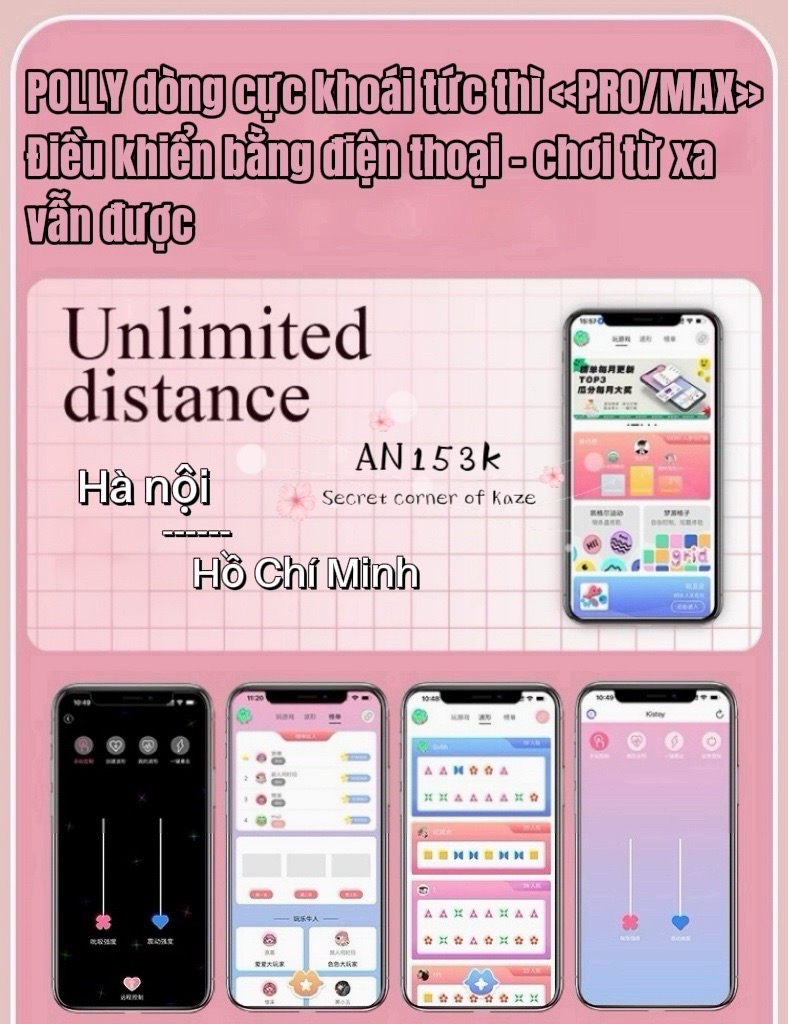 Polly máy hút đỉnh cao AN153K