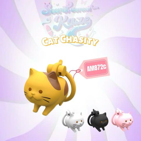 Cat chasity AM872c