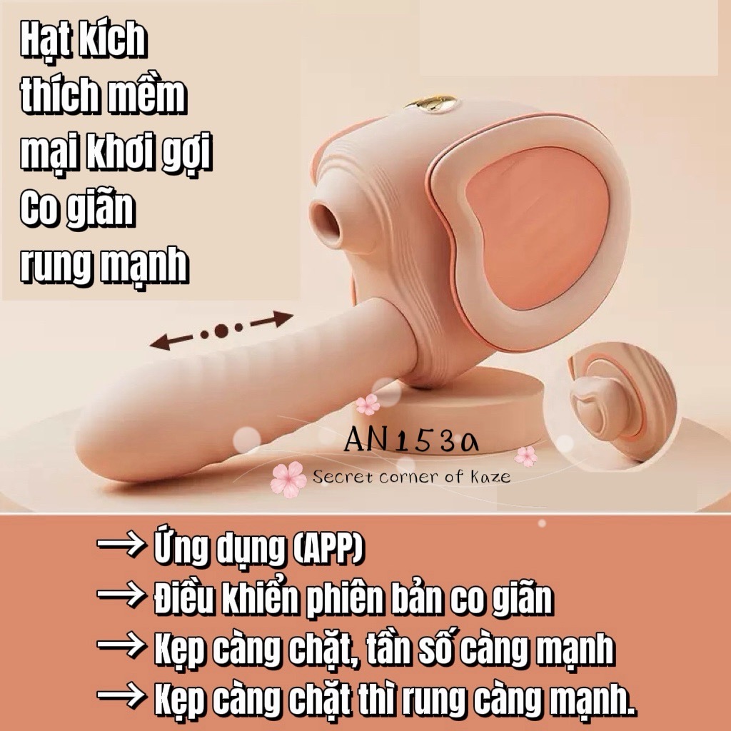 Máy kẹp đùi An153a