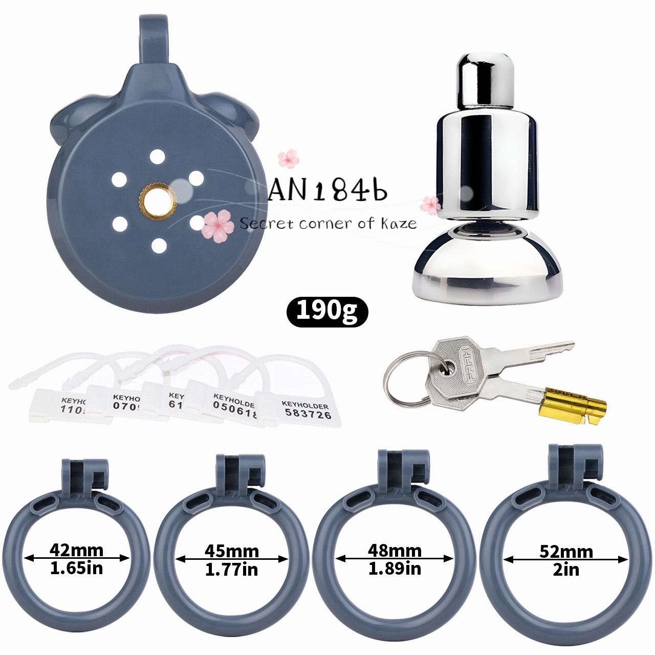 Khóa trinh tiết AN184b