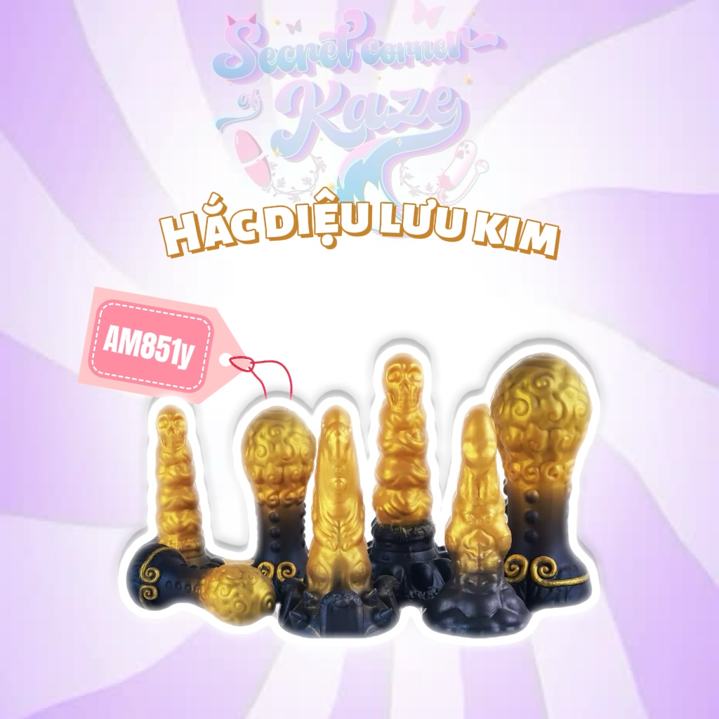 Hắc diệu lưu kim AM851y