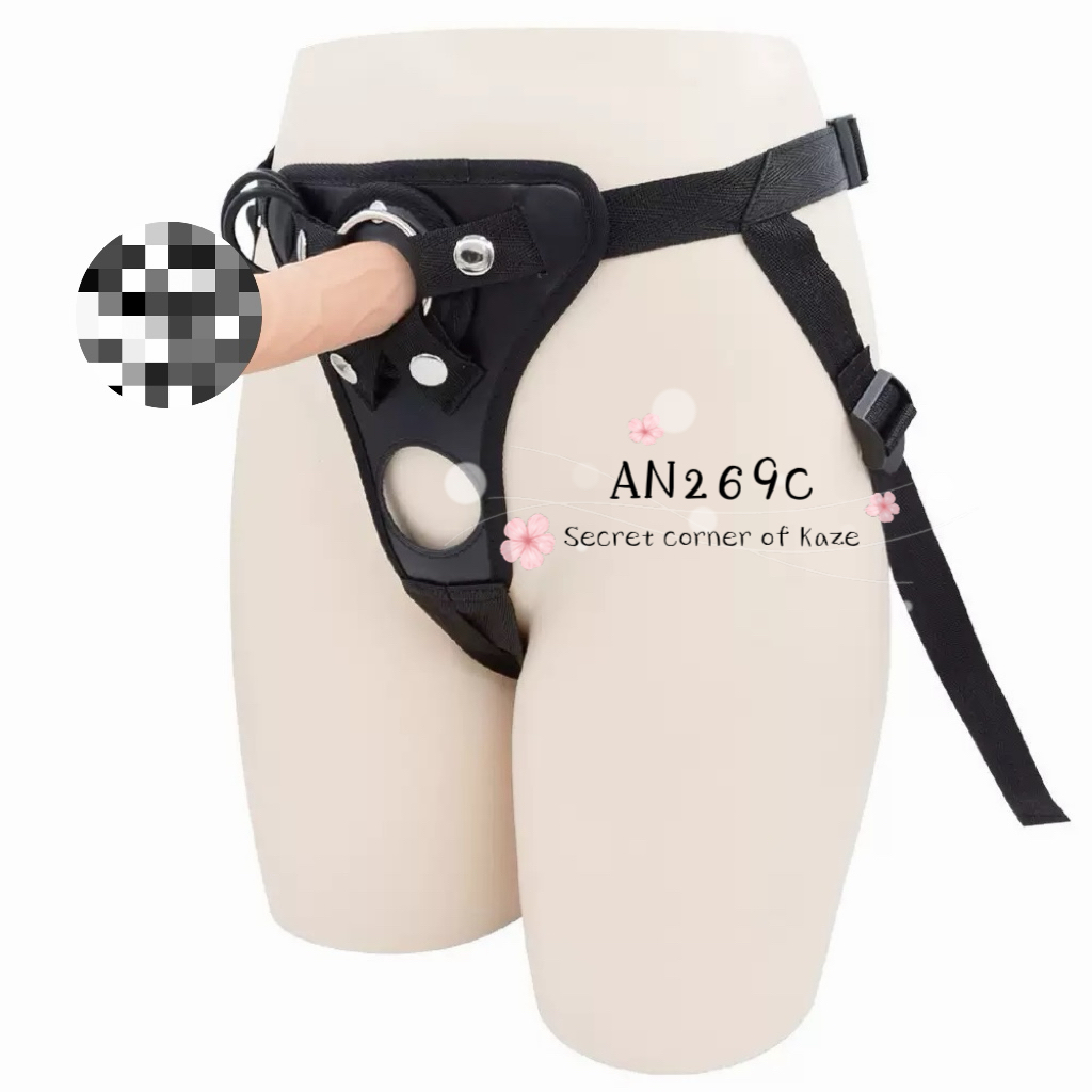 Strap-on kèm toy AN269c
