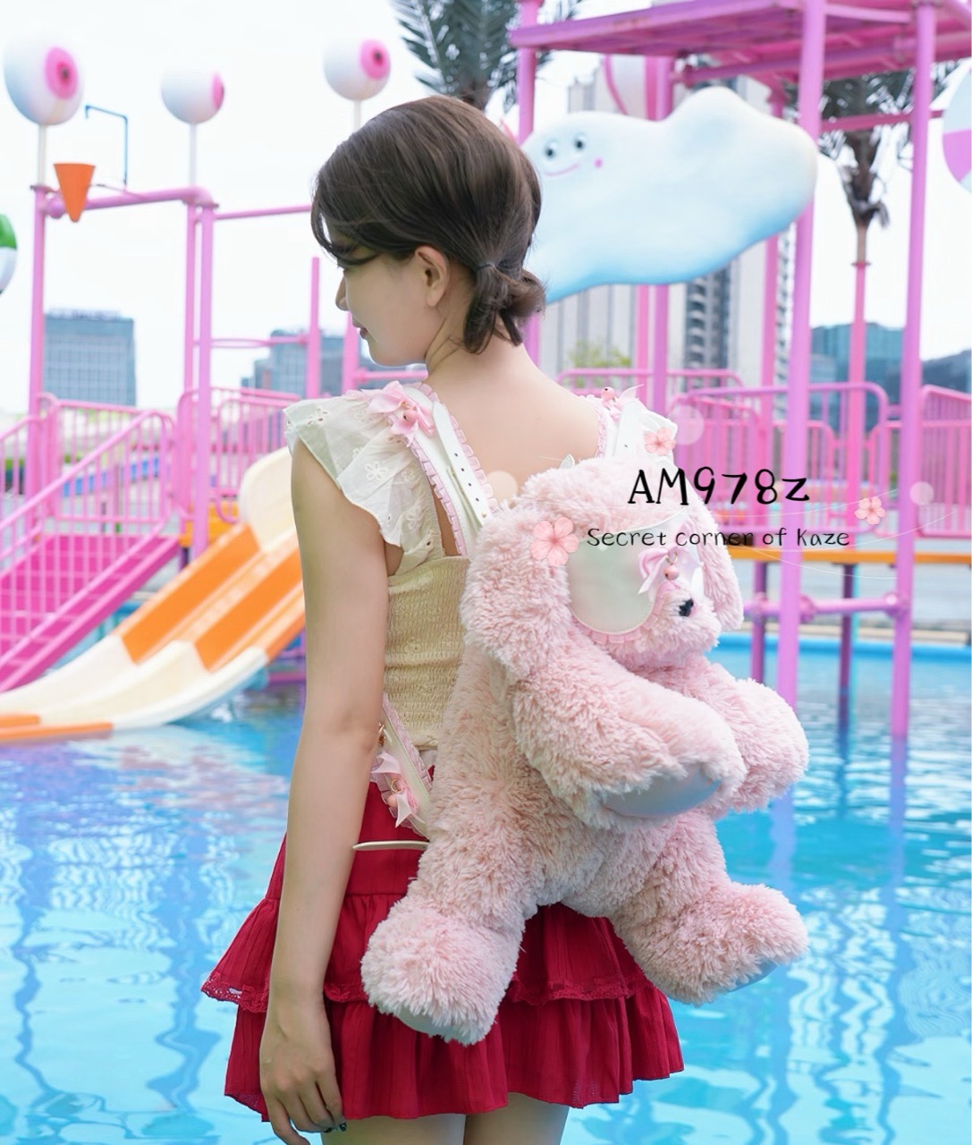 BDSM set X puppy backpack AM978z