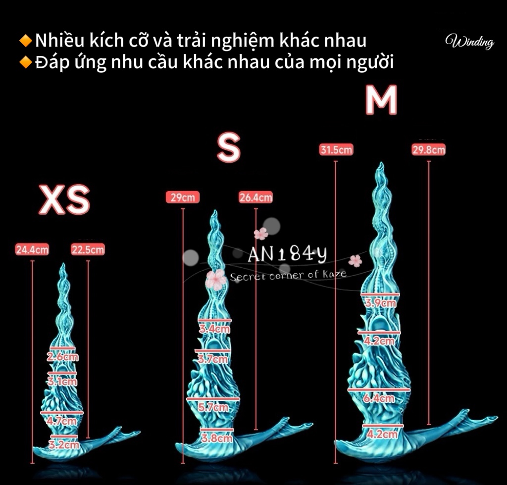 Hoa quỷ AN184y