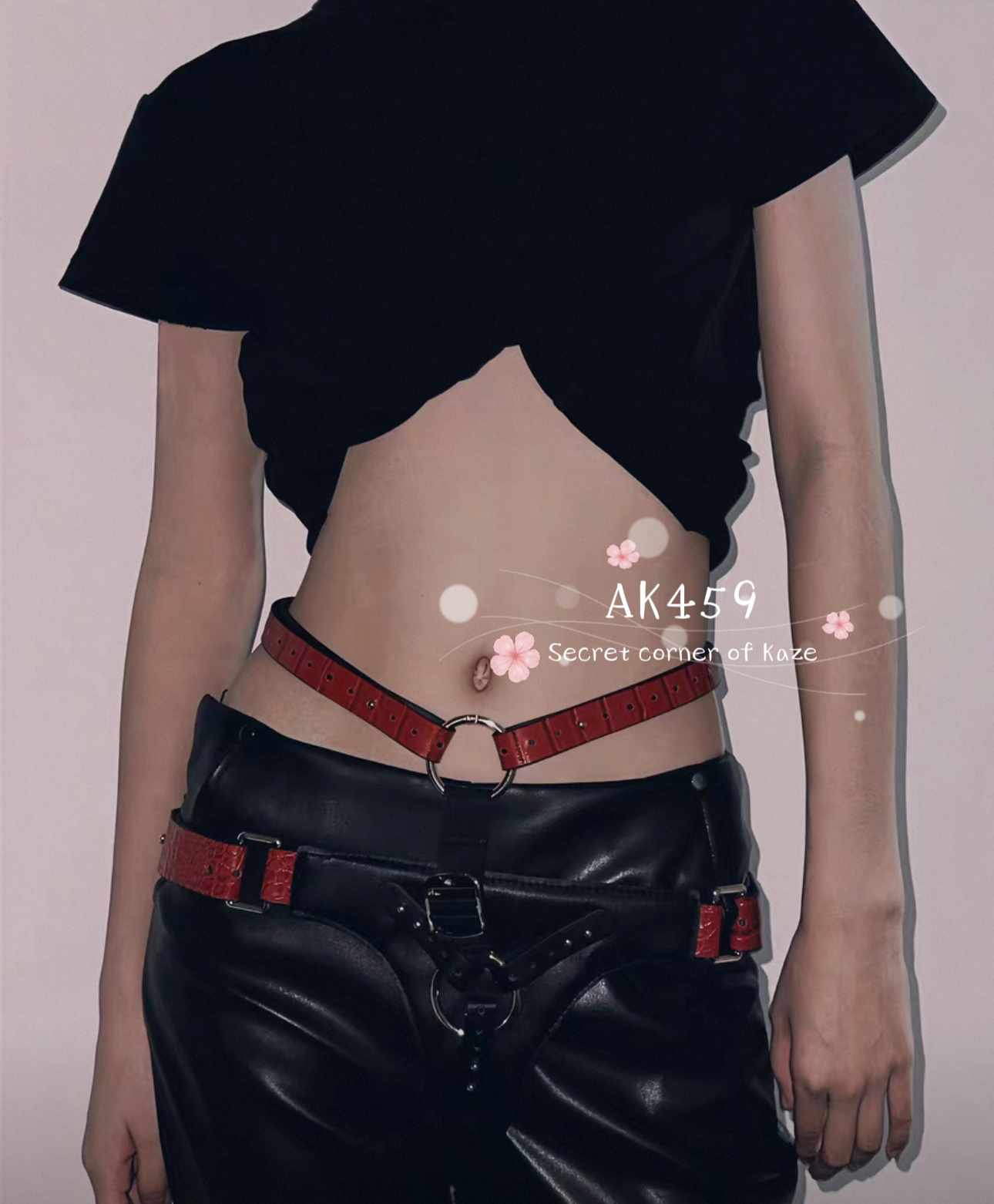 Red silicone toy design AK459