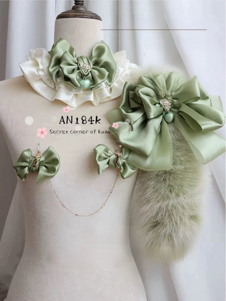 Mèo xanh cosplay AN184k