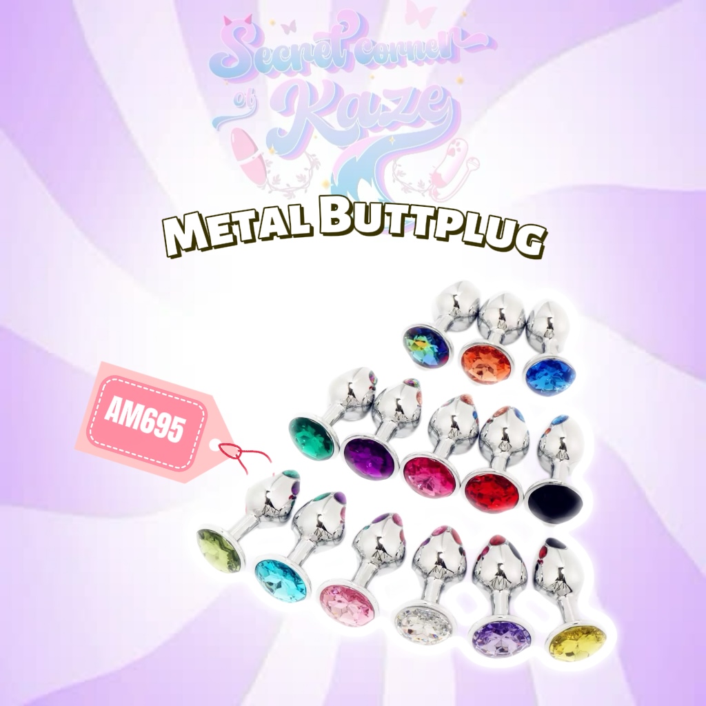 Buttplug kim loại AM695