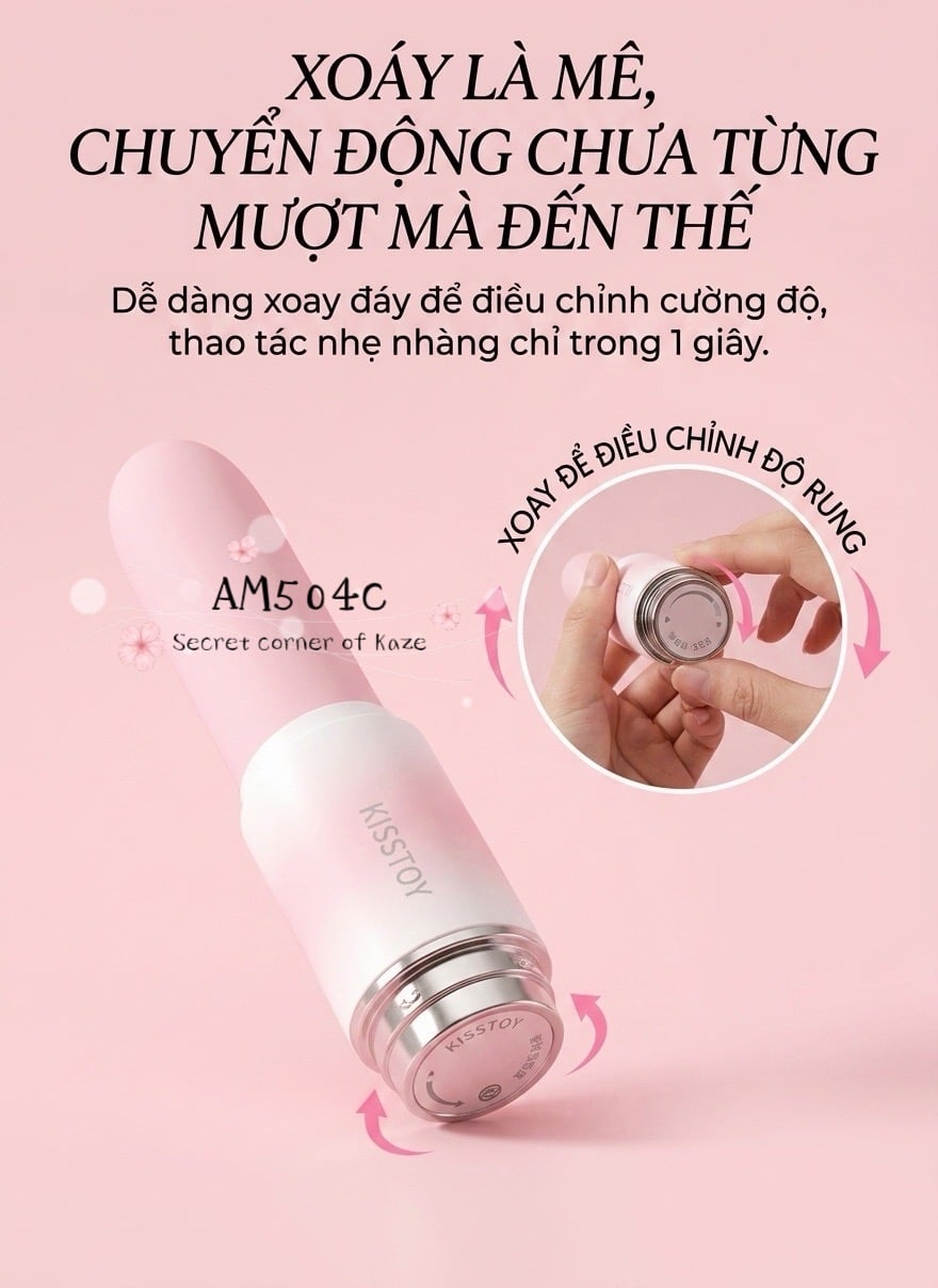 Son môi hồng AM504c