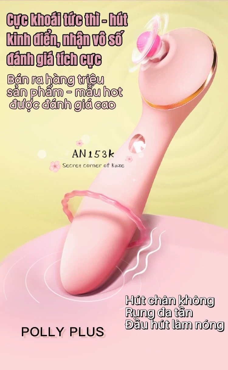 Polly máy hút đỉnh cao AN153K