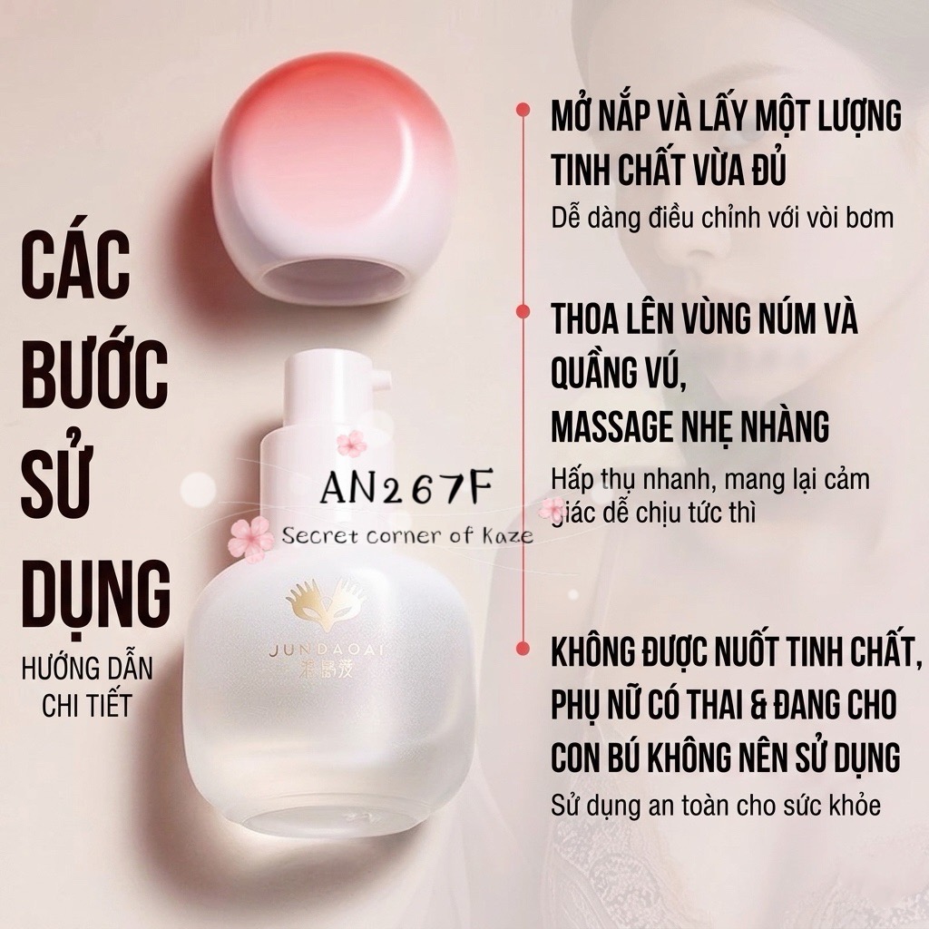Kem kích thích ngực/mèo AN267F