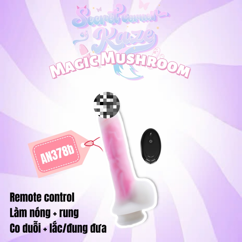 Toy Nấm ảo giác AN378b