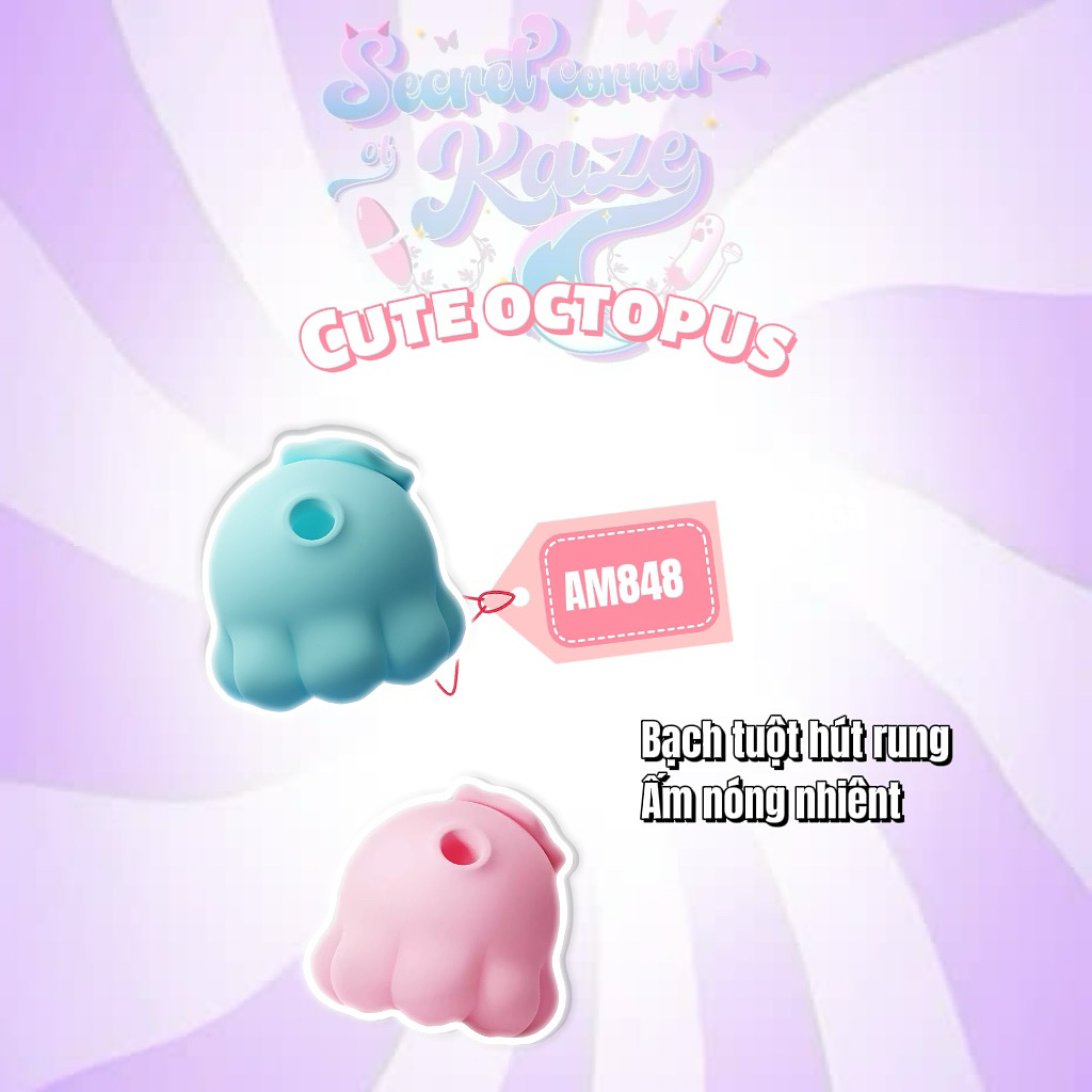 Bạch tuột hút rung AM848