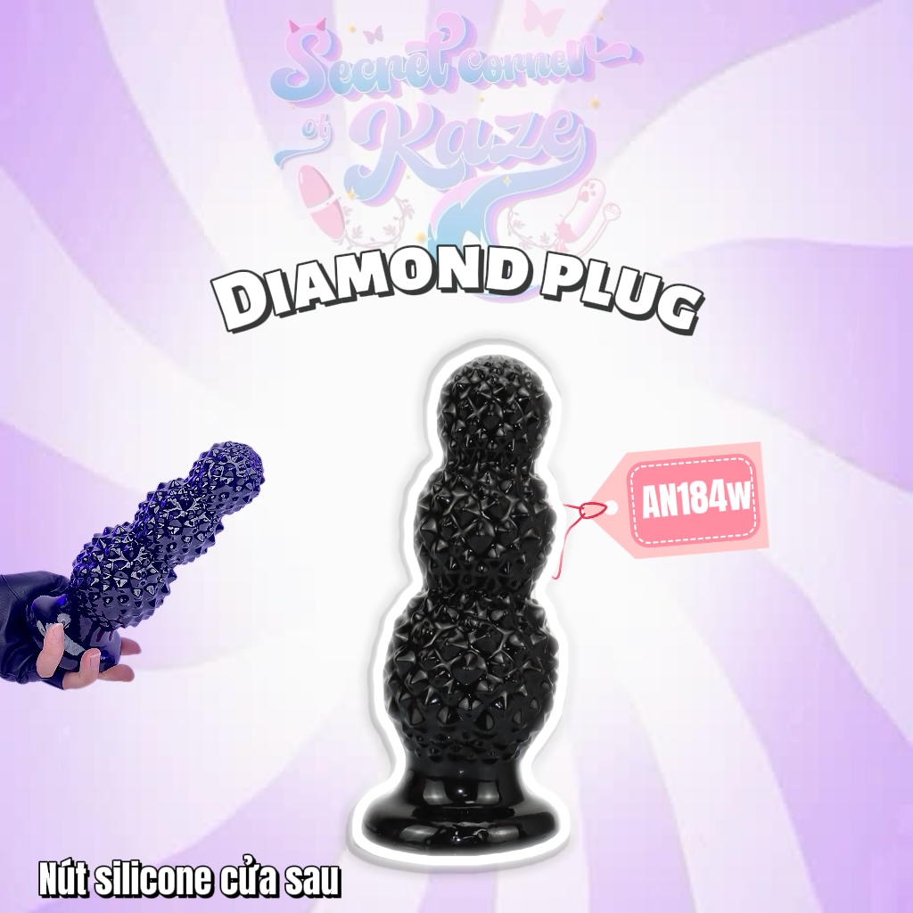 Plug kim cương AN184w